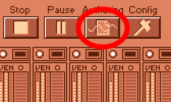 Location of the Authoring button in GXSCC